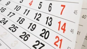 calendari i horari