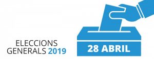 eleccions corts generals 2019