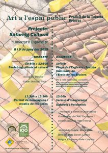 Art a l'espai públic projecte safareig 8 i 9 juny