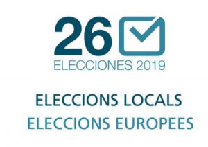 eleccions municipals i europees 2019