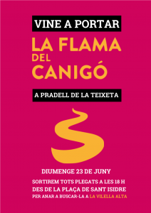 cartell flama canigo 2019