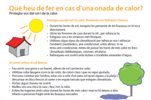 consells onada calor