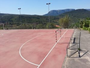 pista esportiva