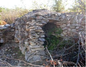 Caseta Pedra seca Tossal