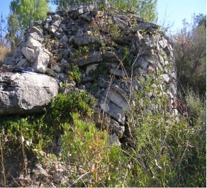 Caseta de pedra seca Barrejat