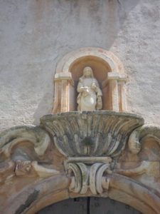 Façana de l'Església. Santa Maria Magdalena