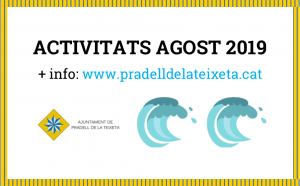 banner activitats agost 2019