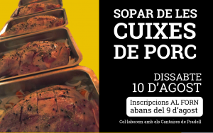 banner sopar cuixes de porc 2019