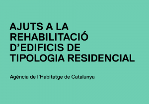 ajuts rehabilitació edificis