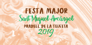 banner festa major sant miquel 2019