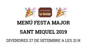 menu festa major sant miquel BANNER