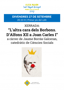 xerrada l'altra cara dels Borbons