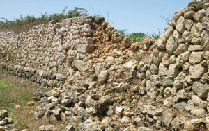 mur pedra seca