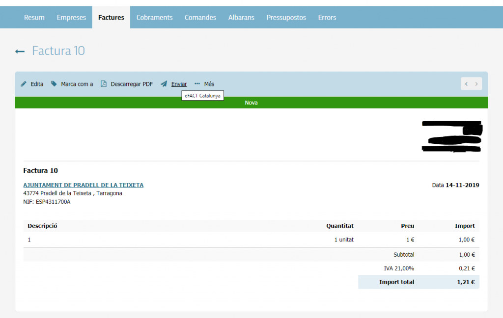 tutorial factures electròniques 4