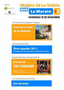 Cartell Marató 2019