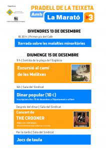 Cartell Marató 2019