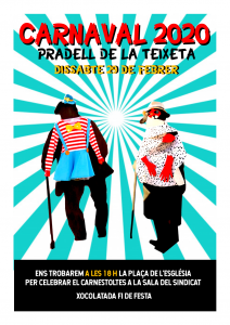 cartell carnaval 2020