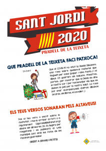 cartell sant jordi 2020