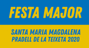 Banner Festa Major Santa Maria Magdalena 2020
