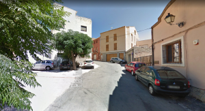Sant Isidre i carrer Barceloneta