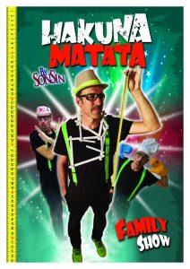 Sonson Clown Hakuna Matata baner