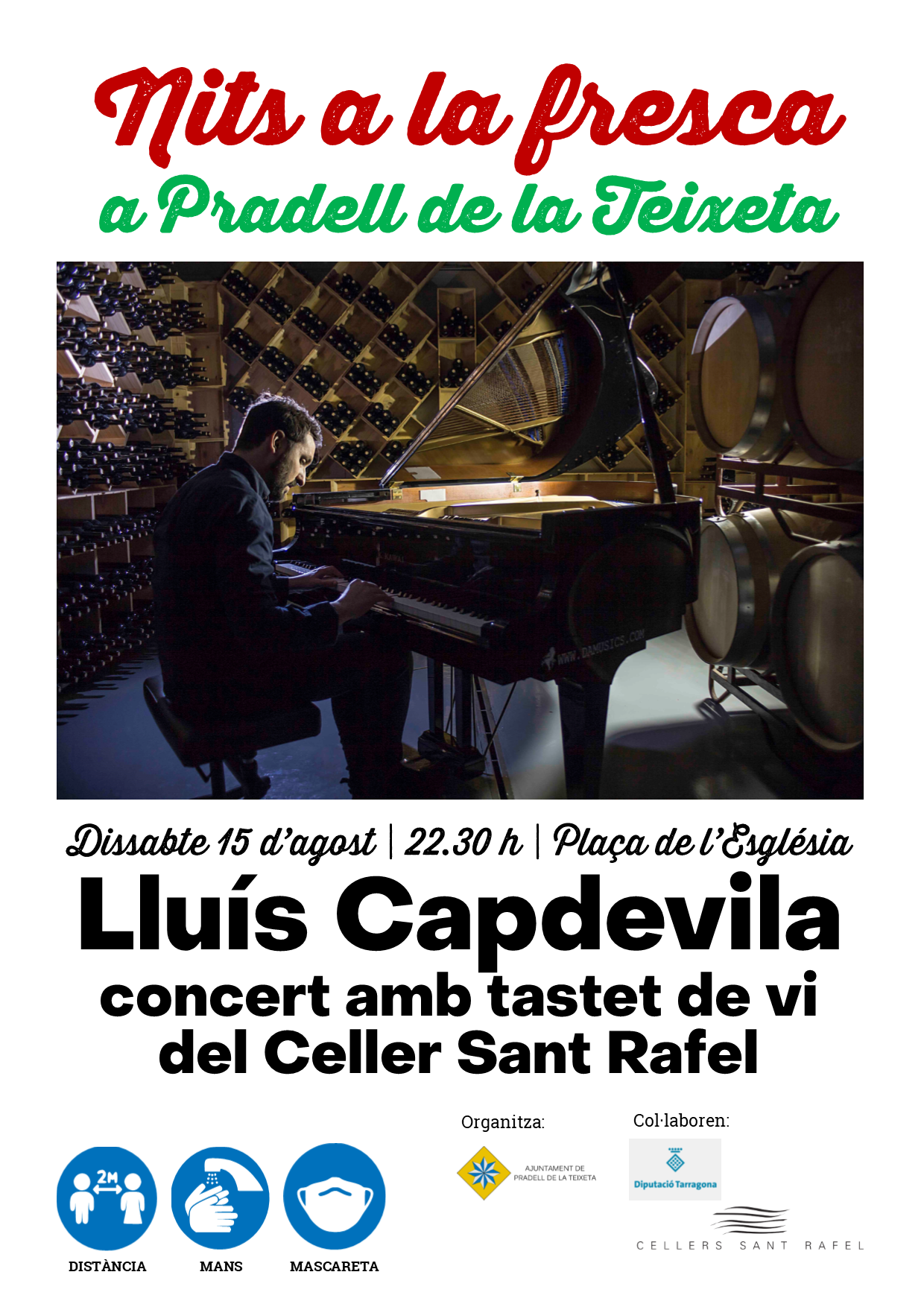 Lluis Capdevila 15 agost