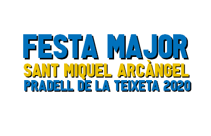 festa major sant miquel 2020 banner